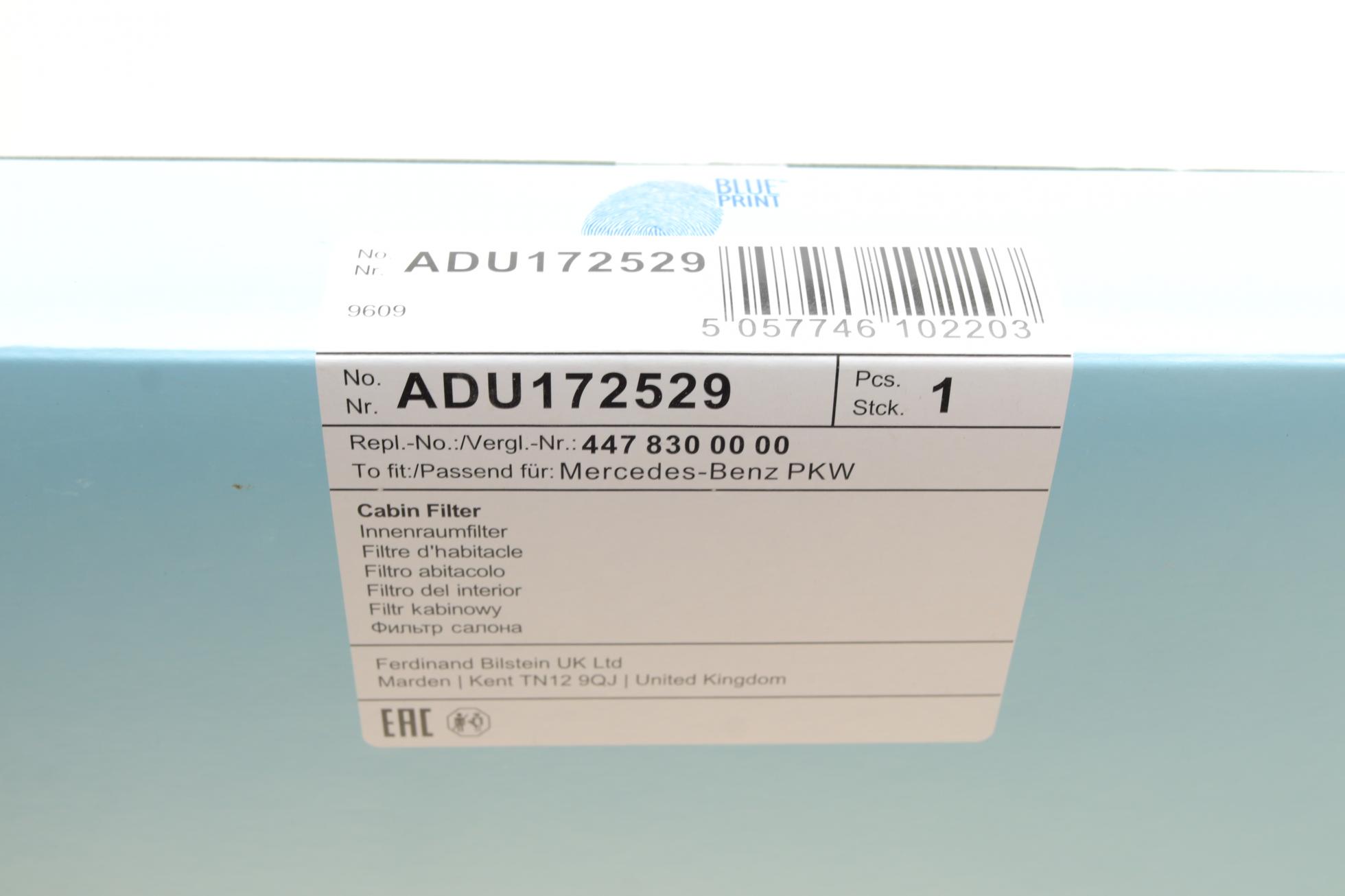 ADU172529 BLUE PRINT
